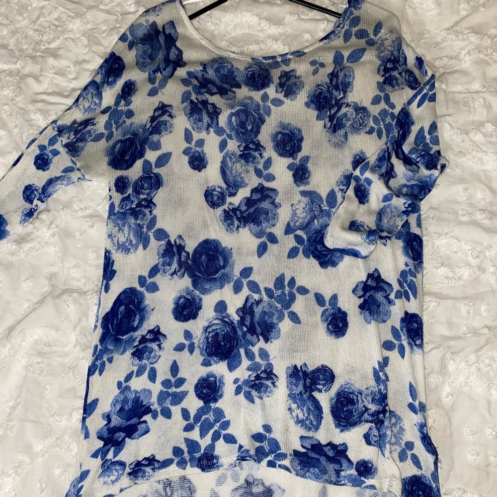 Cute Floral Top